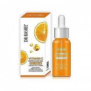 Dr Rashel Vitamin C Eye Brightening Anti-Aging Serum Moisturizes 24 hours Removes dark circles Multicolour 30ml Dr Rashel Vitamin C Eye Brightening Anti-Aging Serum Moisturizes 24 hours Removes dark circles Multicolour 30ml