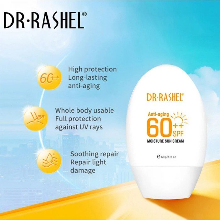 Dr Rashel Dr Rashel Anti-Aging Spf60 Moisture Sun Cream
Dr | Veela Beauty