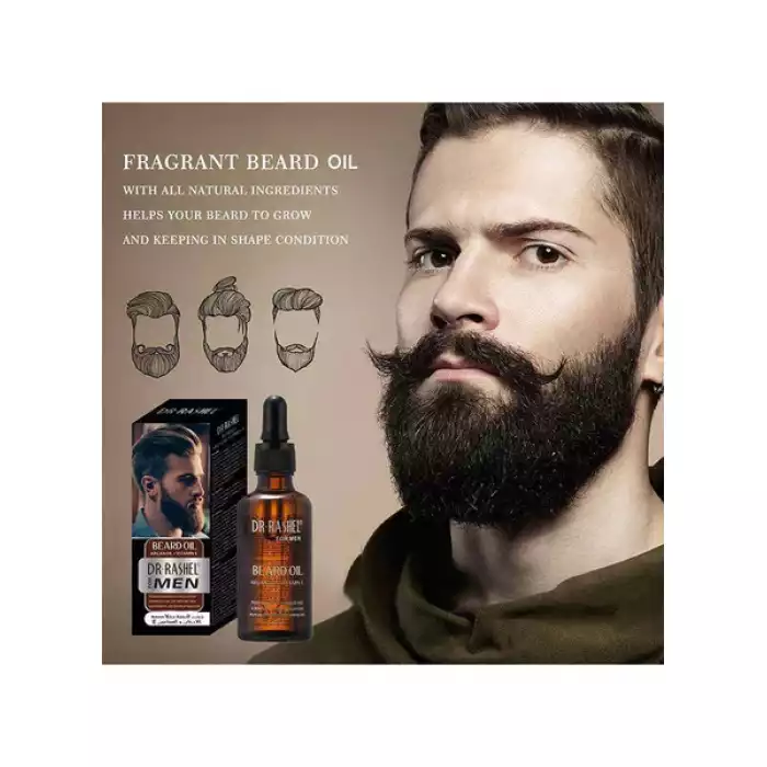 Dr Rashel Beard Oil With Argan Oil +Vitamin E 50 Ml
Beard Oil with Argan Oil & Vitamin E
Benefits:Promotes Hair Growth: Dr Rashel Beard Oil With Argan Oil +Vitamin E 50 Ml
Beard Oil with Argan Oil & Vitamin E
Benefits:Promotes Hair Growth:
