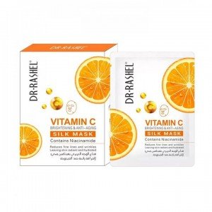Dr Rashel Dr Rashel Vitamin C Silk Mask-1PCS Dr Rashel Dr Rashel Vitamin C Silk Mask-1PCS