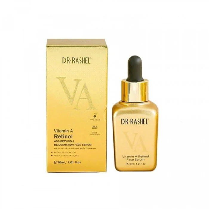 Dr Rashel Vitamin A Retinol Age-defying & Rejuvenation Face Serum 30 Ml | Veela Beauty Dr Rashel Vitamin A Retinol Age-defying & Rejuvenation Face Serum 30 Ml | Veela Beauty