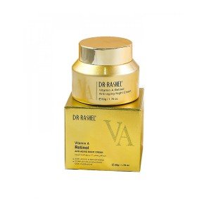 Dr Rashel Vitamin A Retinol Anti Aging Night Cream 50G Dr Rashel Vitamin A Retinol Anti Aging Night Cream 50G