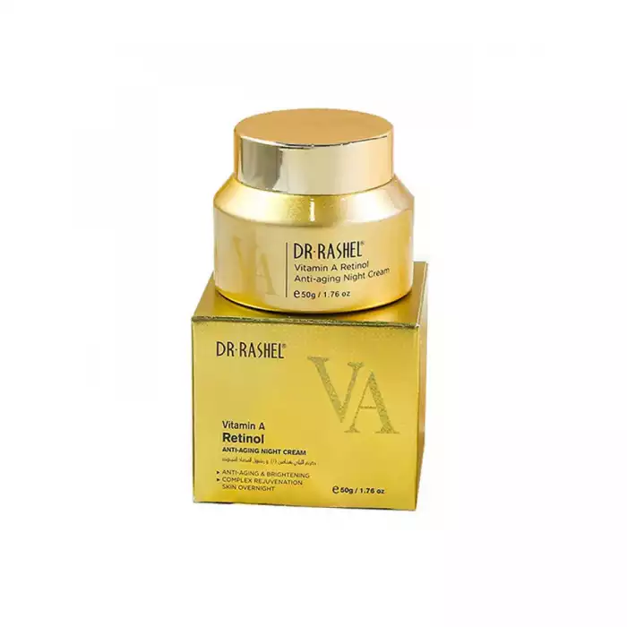 Dr Rashel Vitamin A Retinol Anti Aging Night Cream 50G
Anti-Aging Night Cream
Benefits:Excellent Moisturizer: Provides deep Dr Rashel Vitamin A Retinol Anti Aging Night Cream 50G
Anti-Aging Night Cream
Benefits:Excellent Moisturizer: Provides deep