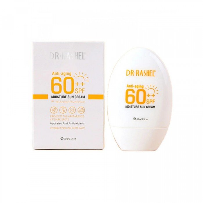 Dr Rashel Dr Rashel Anti-Aging Spf60 Moisture Sun Cream
Dr | Veela Beauty