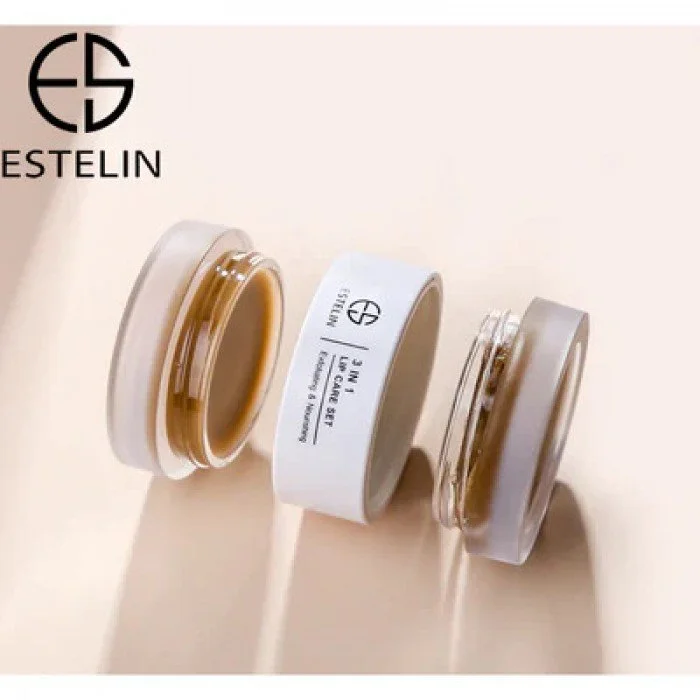 Estelin coffe 3 In 1 Lip Care Set 5g Estelin 3 In 1 Lip Care Set - Coffee Benefits: | Veela Beauty Estelin coffe 3 In 1 Lip Care Set 5g Estelin 3 In 1 Lip Care Set - Coffee Benefits: | Veela Beauty