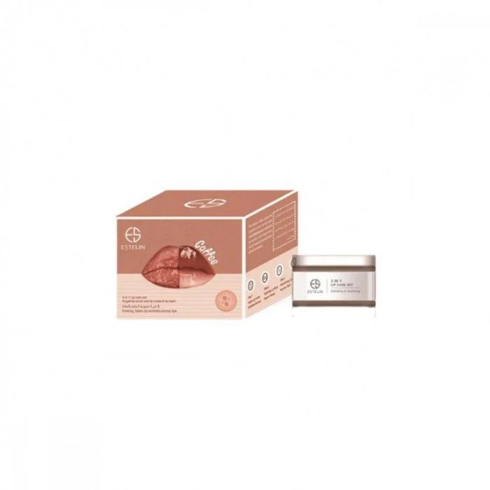 Estelin coffe 3 In 1 Lip Care Set 5g Estelin 3 In 1 Lip Care Set - Coffee Benefits: | Veela Beauty Estelin coffe 3 In 1 Lip Care Set 5g Estelin 3 In 1 Lip Care Set - Coffee Benefits: | Veela Beauty