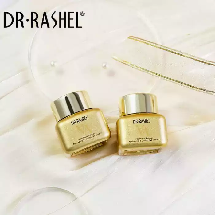 Dr Rashel Vitamin A Retinol Anti-Aging & Lifting Eye Cream 15G
Dr | Veela Beauty Dr Rashel Vitamin A Retinol Anti-Aging & Lifting Eye Cream 15G
Dr | Veela Beauty