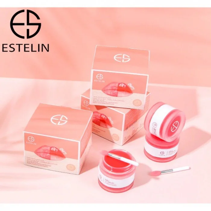 Estelin Cherry 3 In 1 Lip Care Set 5g | Veela Beauty Estelin Cherry 3 In 1 Lip Care Set 5g | Veela Beauty