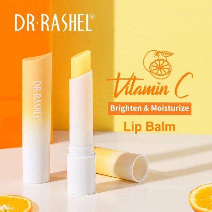 Dr Rashel Vitamin C Brightening And Moisturizing Lip Balm 3G
Vitamin C Brighten & Moisturize Lip Balm
Description:This