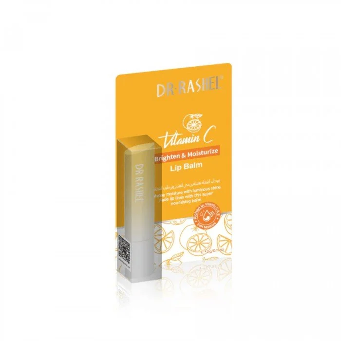 Dr Rashel Vitamin C Brightening And Moisturizing Lip Balm 3G
Vitamin C Brighten & Moisturize Lip Balm
Description:This Dr Rashel Vitamin C Brightening And Moisturizing Lip Balm 3G
Vitamin C Brighten & Moisturize Lip Balm
Description:This