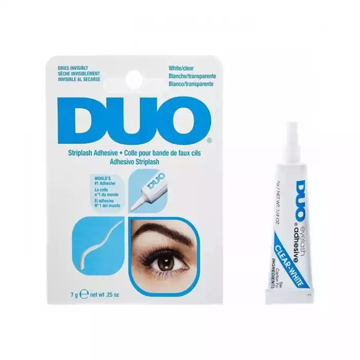Duo striplush On Adhesive long lasting 5g blue DUO Striplash Adhesive - Clear 7G Blue | Veela Beauty Duo striplush On Adhesive long lasting 5g blue DUO Striplash Adhesive - Clear 7G Blue | Veela Beauty