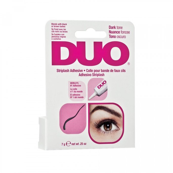 Duo Dark Tone Eyelash Adhesive 7g black
Product Description: Ardell DUO Striplash Adhesive (Dark Tone, 7g) is a top-selling lash