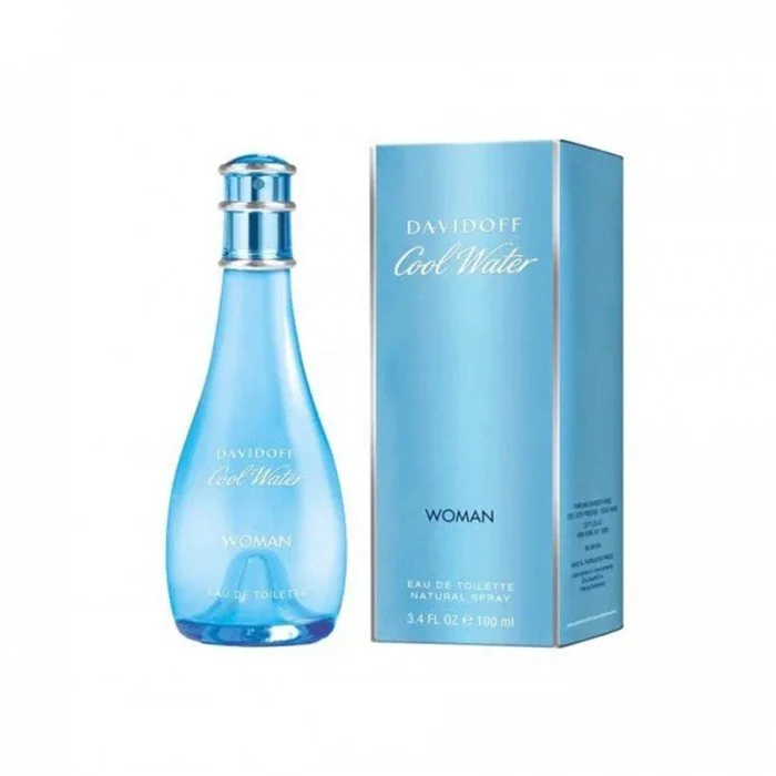 Top notes are luscious, Davidoff cool water cool and