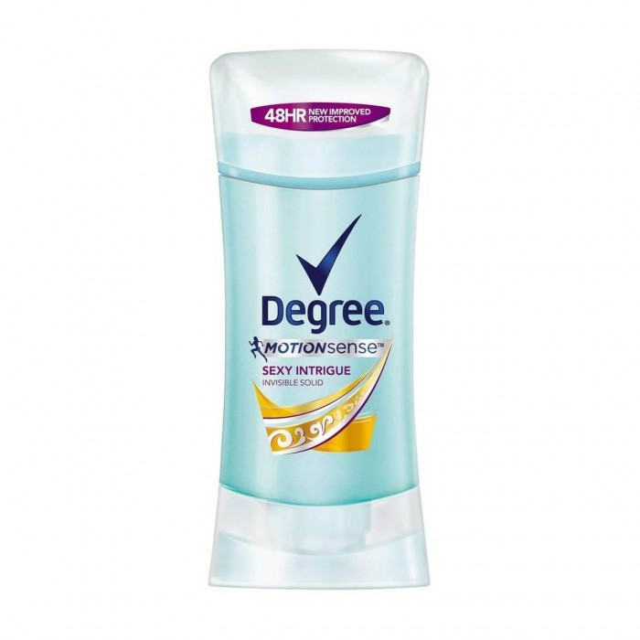 Degree Women Sexy Intrigue MotionSense Antiperspirant Deodorant, 2.6 oz: Features MotionSense technology. Motion-activated protection releases bursts of freshness when you move. 48-hour protection from sweat and body o | Veela Beauty Degree Women Sexy Intrigue MotionSense Antiperspirant