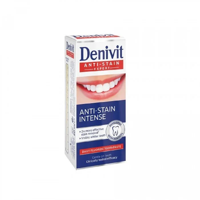 Denivit is a specialist professional whitening toothpaste Denivit is a specialist professional whitening toothpaste