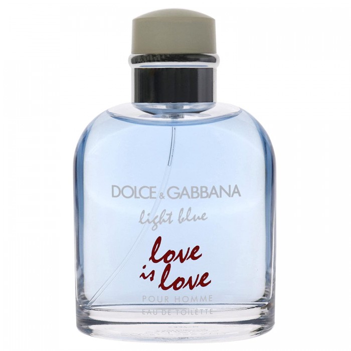 Dolce & Gabbana Light Blue Pour Homme Love Is Love