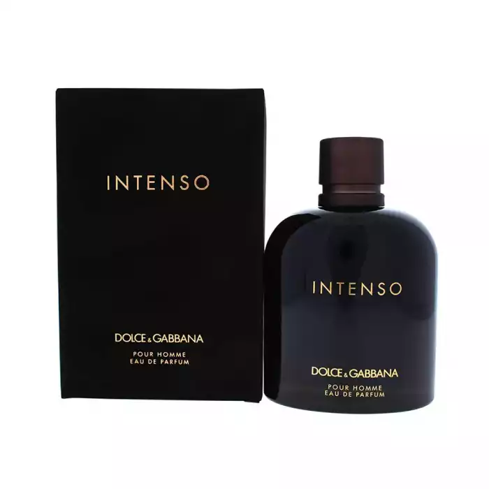Dolce & Gabbana Intenso Eau De Parfum For Men Is A Fragrance From D & G That Arises From A Passionate And Intense Vision Of Life. The Notes Of Lavender, Geranium, Basil And Various Watery Accents Underscore The Sensual N | Veela Beauty Dolce & Gabbana Intenso Eau De Parfum For Men Is A