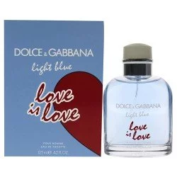 Dolce & Gabbana Light Blue Pour Homme Love Is Love 125ml