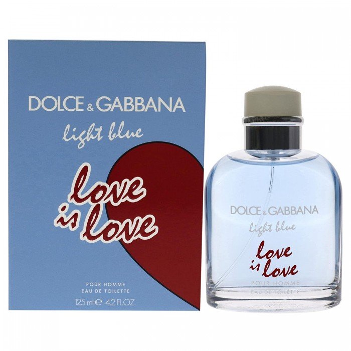 Dolce & Gabbana Light Blue Pour Homme Love Is Love