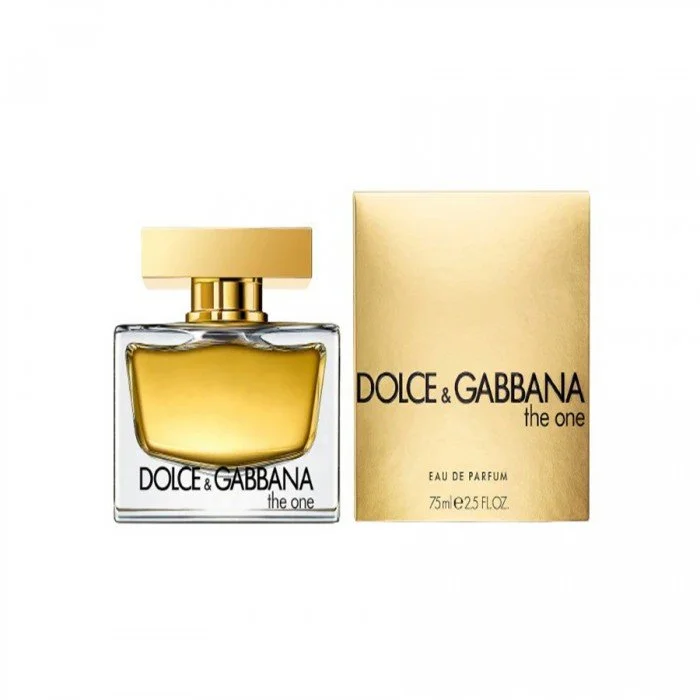 Dolce & Gabbana The One Eau De Toilette Spray For Women 75ML This Beautiful Fragrance For Women Is Elegant And Classic, Evoking