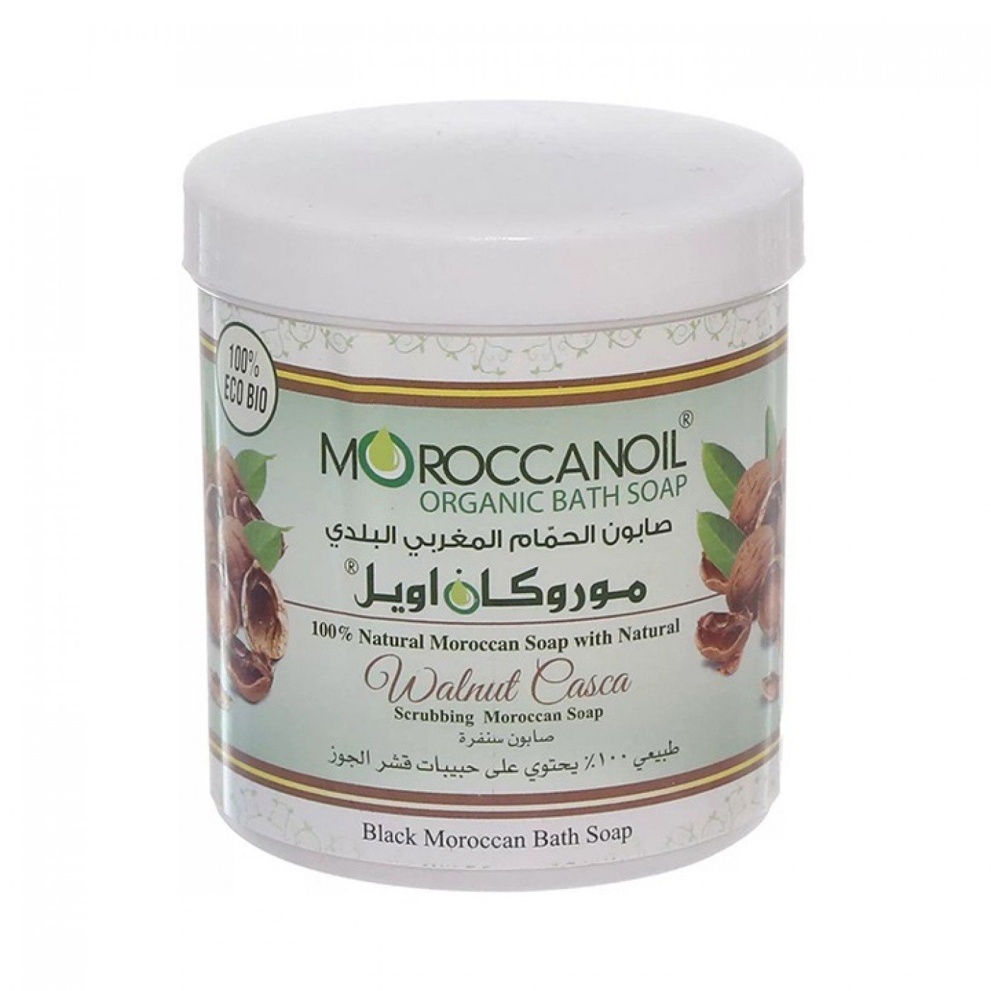 Moroccan Oil Moroccan Bath Soap Walnut Casca 250Ml | فييلا بيوتي ...