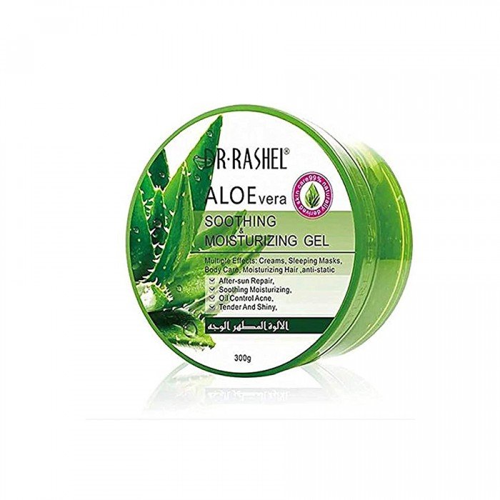 Dr Rashell Aloe Vera Soothing Moisturizing Gel 300 G | Dr Rashell Aloe Vera Soothing Moisturizing Gel 300 G |