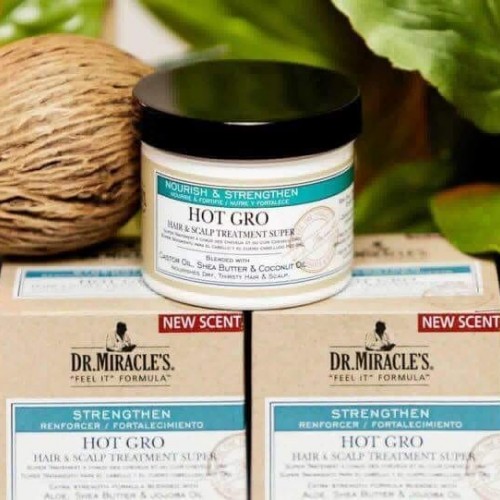 Dr. MiracleS Strengthen Hot Gro Hair & Scalp Treatment 113G Dr. MiracleS Strengthen Hot Gro Hair & Scalp Treatment 113G