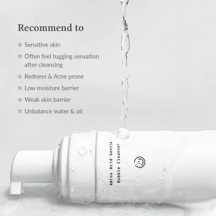 Dr. Althea Amino Acid Gentle Bubble Cleanser 140ml Dr. Althea Amino Acid Gentle Bubble Cleanser 140ml