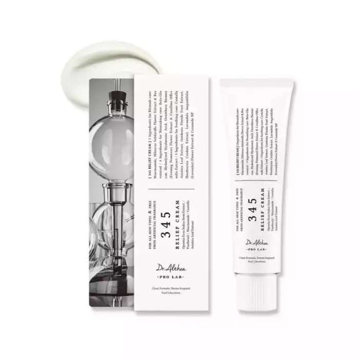 Dr. Althea 345 Relief Cream 50ml
Description:A multi-functional skincare product designed to protect, rejuvenate, and improve Dr. Althea 345 Relief Cream 50ml
Description:A multi-functional skincare product designed to protect, rejuvenate, and improve