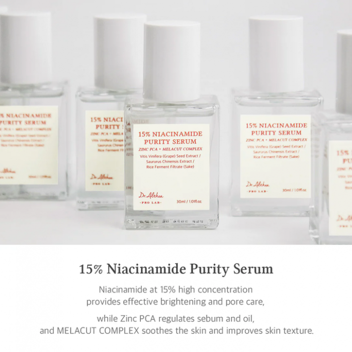 Dr. Althea 15% Niacinamide Purity Serum 30ml