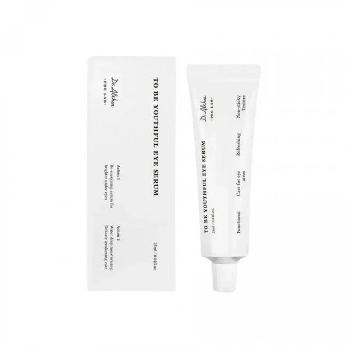 Dr.Althea To Be Youthful Eye Serum 25 ml
DescriptionA deeply moisturizing eye serum designed to combat dryness, reduce fine Dr.Althea To Be Youthful Eye Serum 25 ml
DescriptionA deeply moisturizing eye serum designed to combat dryness, reduce fine