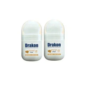 Drakon Deodorant Whitening Roll on Oriental Oud - 50 ML Drakon Deodorant Whitening Roll on Oriental Oud - 50 ML