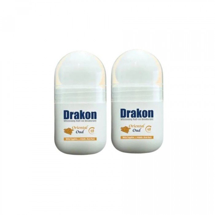 Drakon Deodorant Whitening Roll on Oriental Oud - 50 ML Drakon Deodorant Whitening roll on Oriental Oud - 50 ML | Veela Beauty