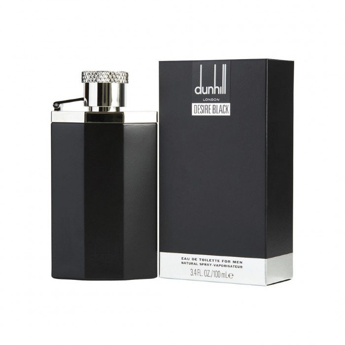 Mysterious And Seductive, Dunhill Desire Black Is Ruled By