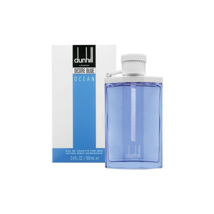 Dunhill Desire Blue Ocean Eau De Toilette Is A Deluge Of Amazing Freshness That Will Give You Energy For Hours. Dunhill Are Not Just Cigarettes For The Rich With A Quaint Box Shaped To Fit The Pocket Of A Tuxedo ? But L | Veela Beauty Dunhill Desire Blue Ocean Eau De Toilette Is A Deluge Of