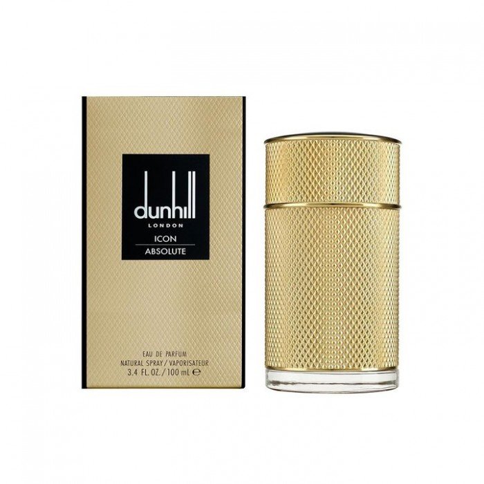 عطر دانهيل ايكون ابسولوت او دي بارفان للرجال 100 مل تم وضع علامة Dunhill ICON