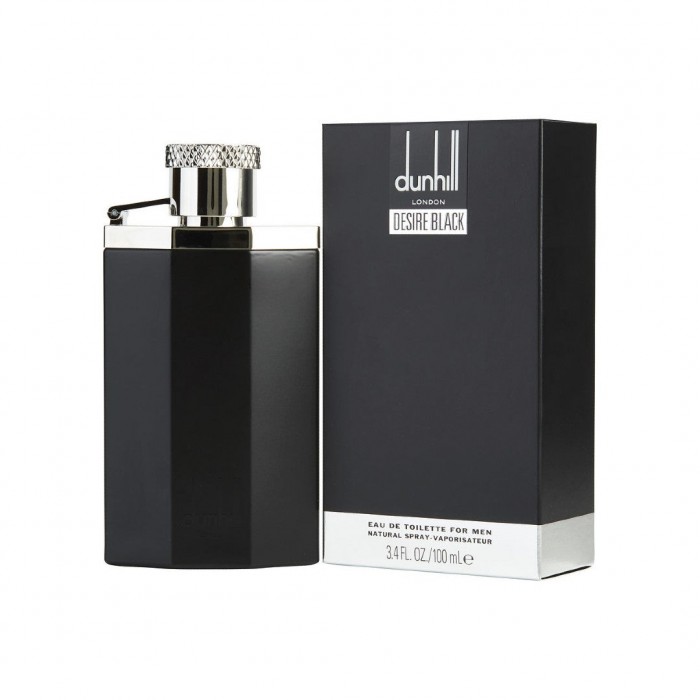 Mysterious And Seductive, Dunhill Desire Black Is Ruled By Passion, Arousing The Senses And Teasing The Heart. Inspired By The Magnetic Charisma Of The Bold Dunhill Gentleman, This Masculine Fragrance Is A Sensual Blend | Veela Beauty Mysterious And Seductive, Dunhill Desire Black Is Ruled By Passion, Arousing The Senses And Teasing The Heart Perfumes & Fragrances | Veela Beauty