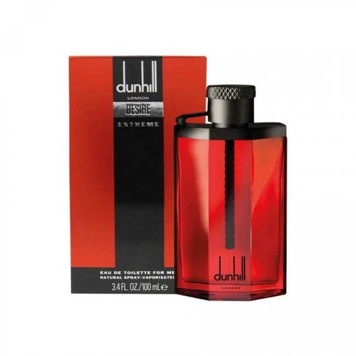 Dunhill Desire Red Extreme Eau De Toilette 100ML ItS A Luxurious Fragrance Enriched With A Woody Spicy Smell.