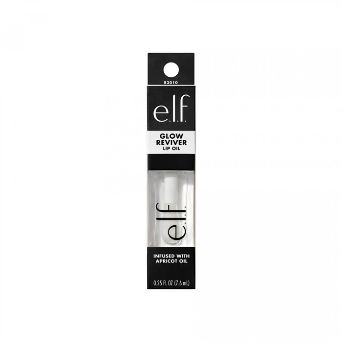 Elf Glow Reviver Lip Oil Crystal Clear