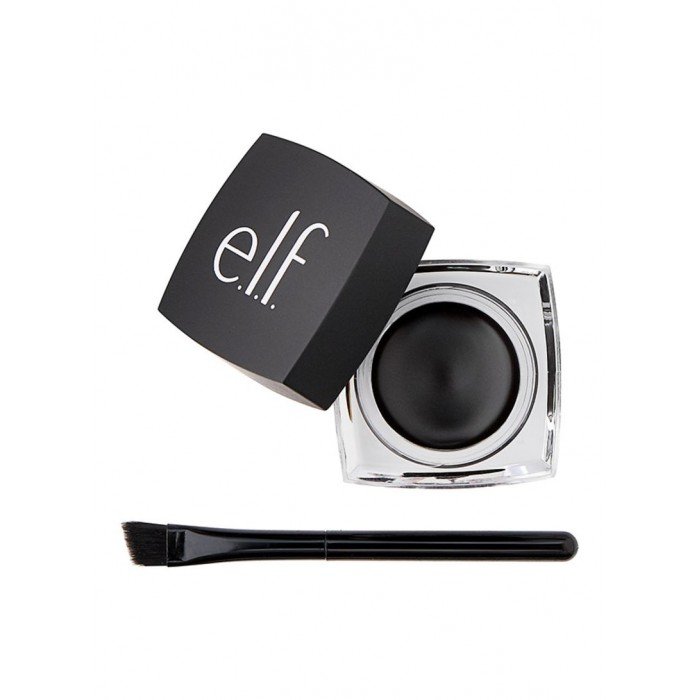 The e.l.f. Cosmetics Cream Eyeliner creates smooth lines that are defined and precise. You get smudge-proof, budge-proof, and water-resistant coverage for all-day wear to combat sweat, tears, and rain. You can achieve th | Veela Beauty The e | فييلا بيوتي