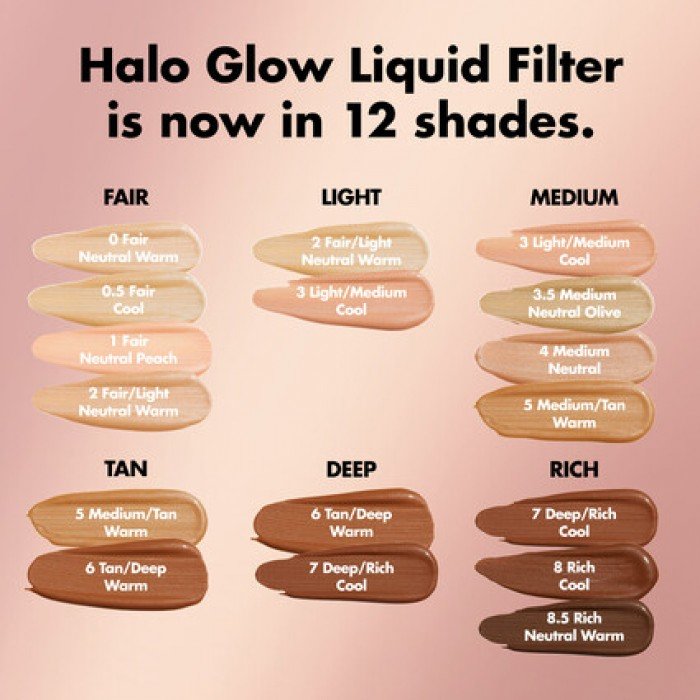 Elf Halo Glow Liquid Filter 31.5Ml 1 Fair