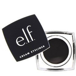 E.L.F., Cream Eyeliner, Black, 0.17 Oz 4.7G |Veela Beauty