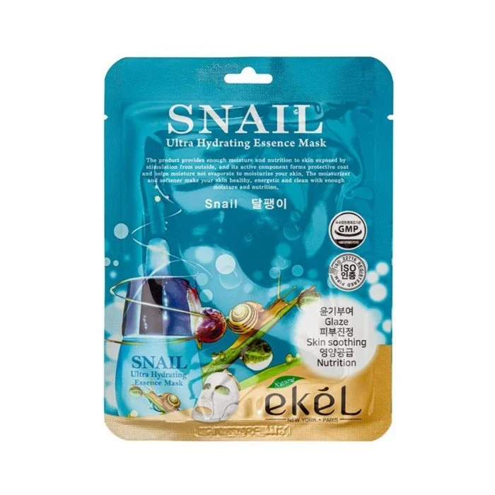 EKEL Snail Ultra Hydrating Essence Mask | Veela Beauty