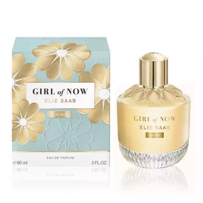 Girl of Now Shine هو عطر شهير من Elie Saab. تم إصدار العطر في عام 2018. مناسب لفصل الخريف وأمبير؛ الشتاء ، موصى به للسهرات الليلية & amp؛ المساء العطر شرقي - زهري. عطر Girl of Now Shine الحلو والمشرق هو عطر رائع ، مشمس م | فييلا بيوتي Girl of Now Shine هو عطر شهير من Elie Saab |