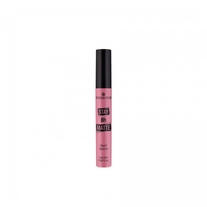 The stay 8h matte liquid lipstick keeps its promises: its The stay 8h matte liquid lipstick keeps its promises: its
