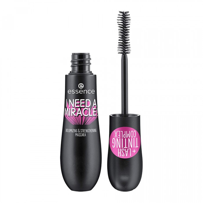 The mascara with a special ???peanut-shaped??� brush provides long lashes with thick, breathtaking volume. With a specially developed tint complex, the mascara strengthens the lashes and covers them with colour with each | Veela Beauty The mascara with a special ???peanut-shaped??� brush