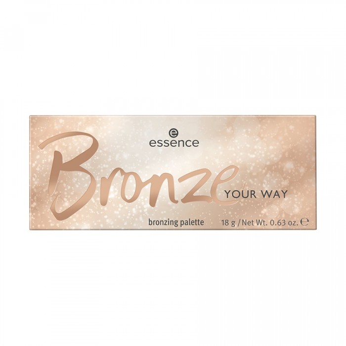 Essence Bronzer Your Way palette The Essence Bronze Your