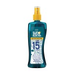 Eva Sun & Sea Hair Sun Protection Spray Liquid SPF 15 200 ml