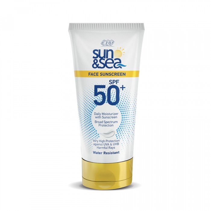 Eva Sun & Sea Face Sunscreen 40ml Eva Sun & Sea Face Sunscreen 40ml
skin moisturizer
It has