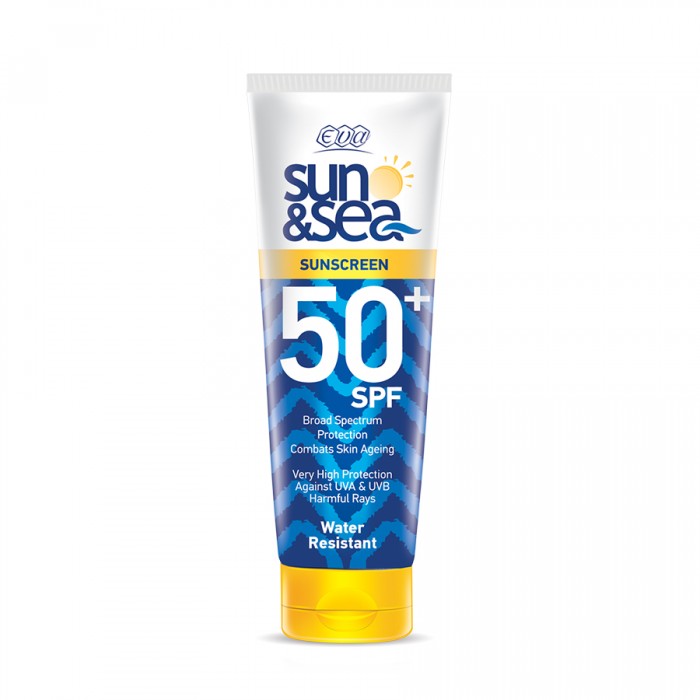 Eva Sun & Sea Adults Sunscreen SPF50 200ml Eva Sun & Sea Adults Sunscreen SPF50 200ml
It has a creamy